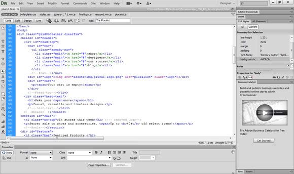 Adobe Dreamweaver CS6 review | Creative Bloq
