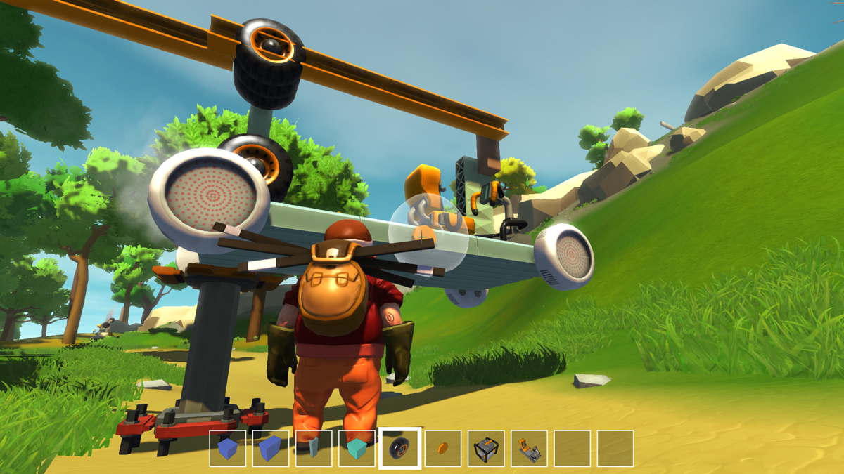 scrap mechanic pc