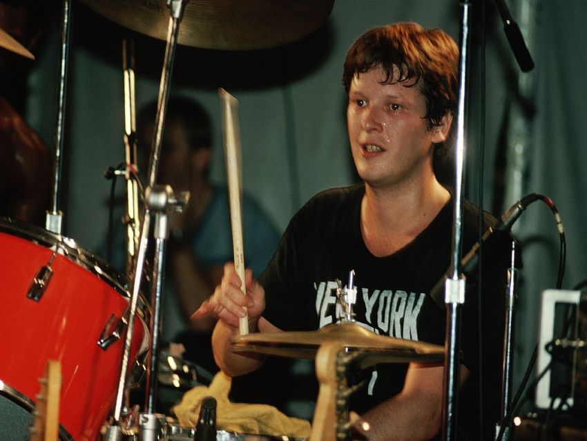 Interview Chris Frantz on Tom Tom Club, Talking Heads and drum solos