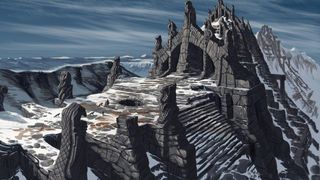 The Elder Scrolls V Skyrim concept art 13 2