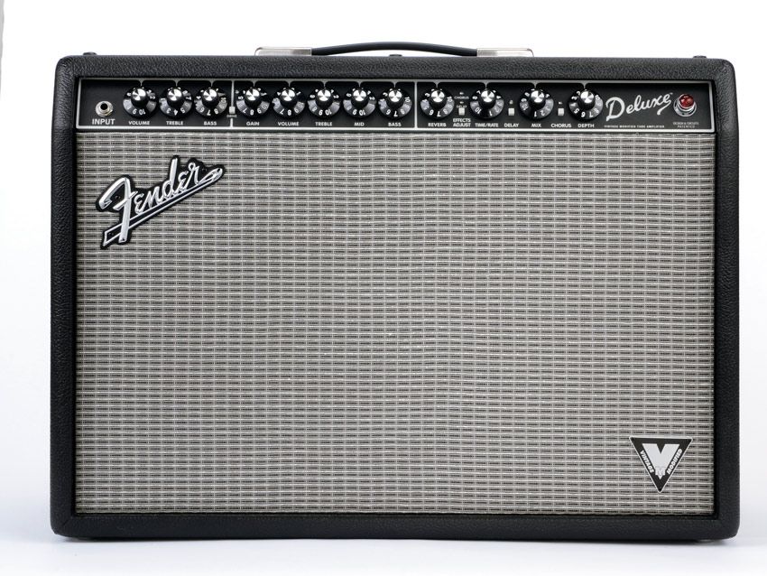 The VM Combo replicates the look of classic Fender blackface amps