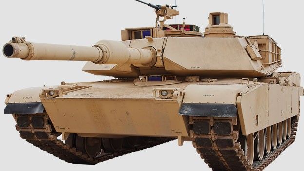 General Dynamics M1A2 Abrams