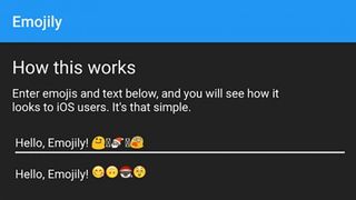 How to use iOS emojis on Android