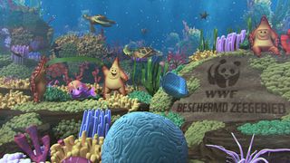 The Sea Stars campaign features a lush, underwater 3D world