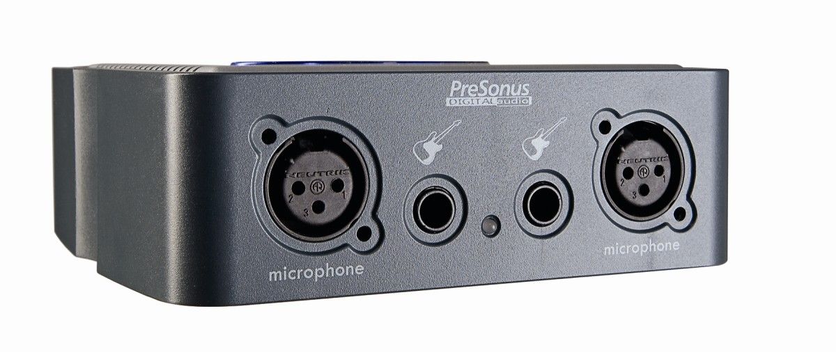 With no controls, the surface of the Inspire can be taken up with inputs and outputs.