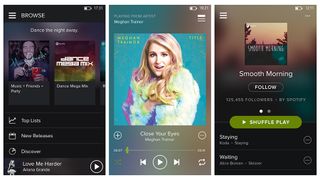 The new Spotify for Windows Phone finally catches up to iOS | TechRadar