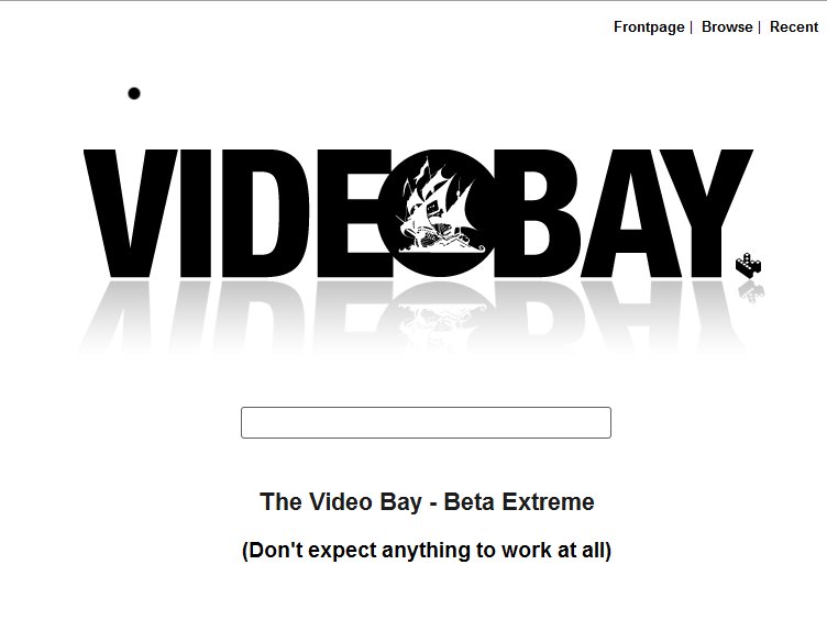 Video Bay - coming soon, me hearties