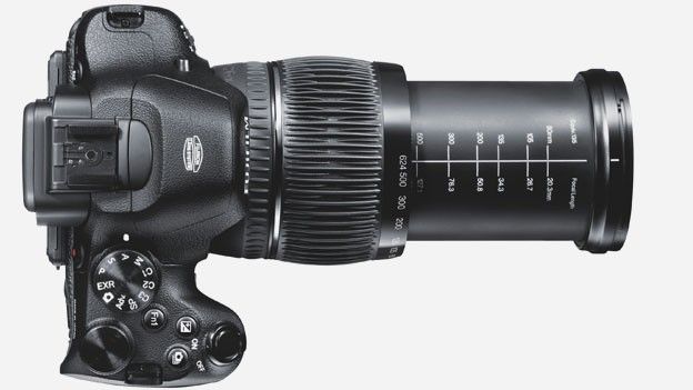 Fujifilm X-S1 bridge camera unveiled with 26x optical zoom | T3
