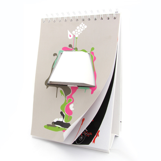 Doodle desklamp