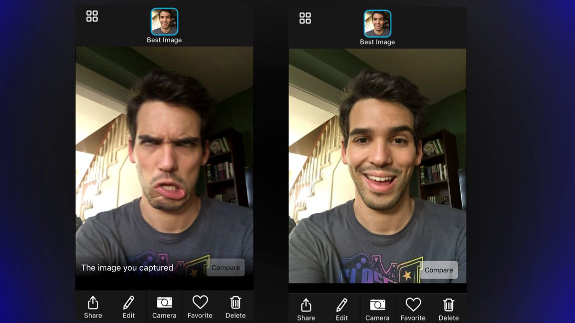 You may never take a bad selfie again with Microsoft's Pix app for ...