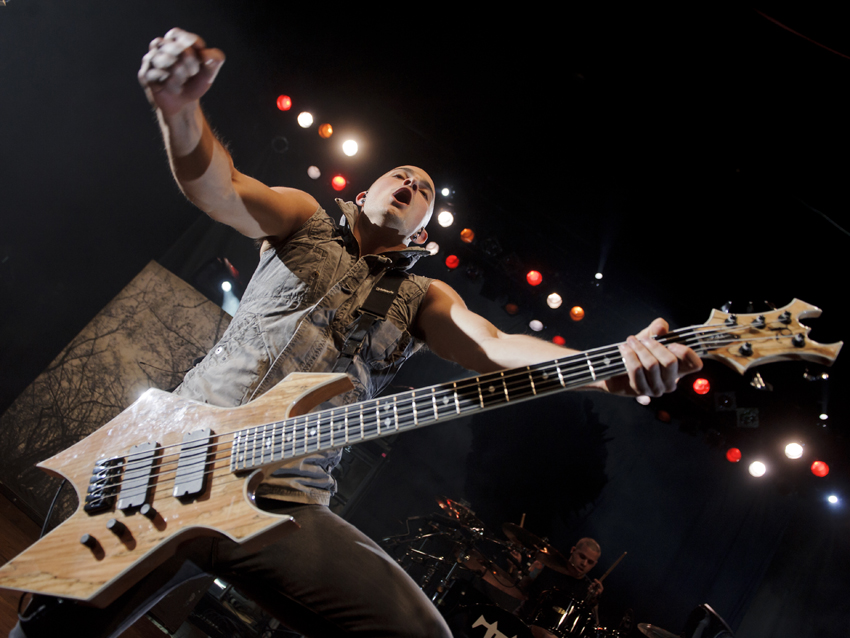 Trivium's Paolo Gregoletto talks Vengeance Falls