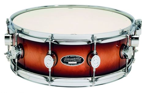 The drums are available with regular, 10-ply maple or all-maple solid shells