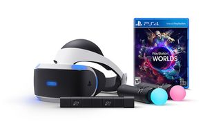The PlayStation VR Launch Day bundle is a pretty sweet deal