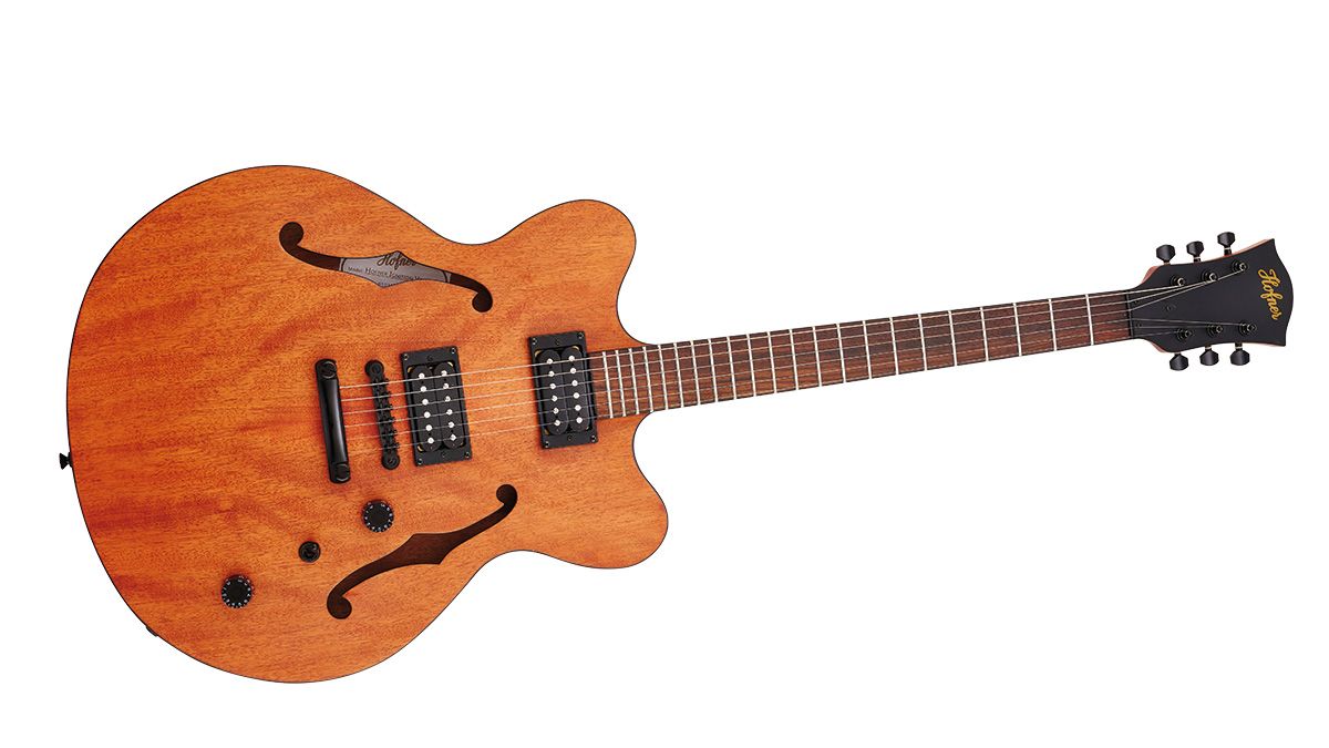 Hofner Hctvthuk Verythin Mahogany Review Musicradar