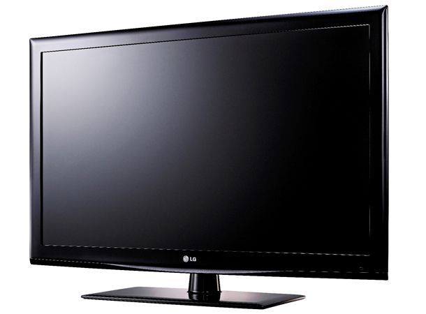 LG 42LE4900 three quarter