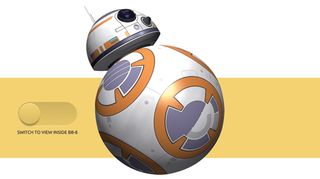 Star Wars BB-8 website