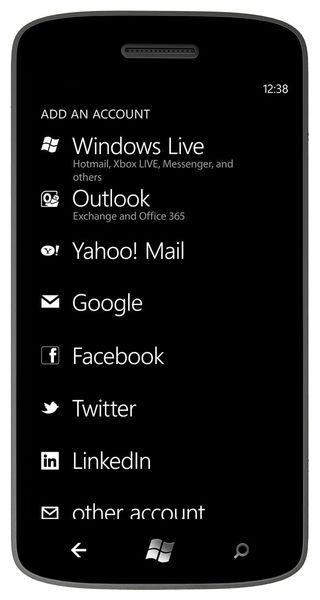 Windows phone 7.5 mango