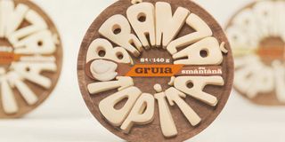 cheese typography