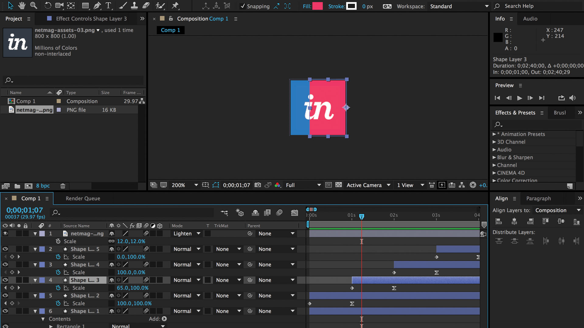 Design a branded loading animation in After Effects | Creative Bloq