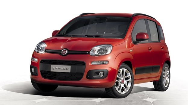 March 2012: Fiat Panda TwinAir
