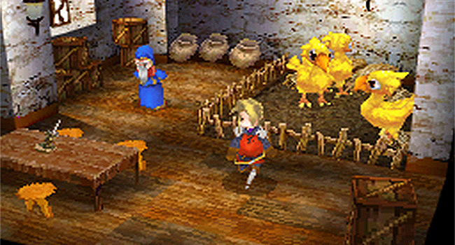 Justin Towell - Final Fantasy III
