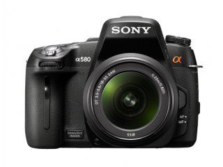 Sony a580 and a560 bring video to the Alpha range