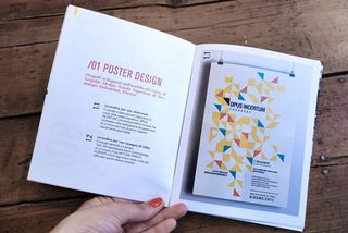 This is the resume brochure of graphic designer Paula Del Mas, and shows that good things can come in small packages. For an online version, visit http://bit.ly/1a17G73