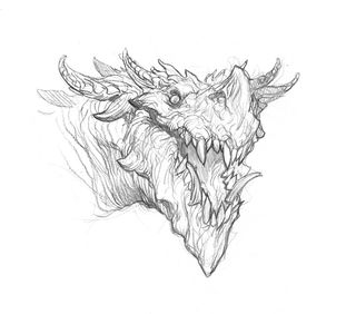 How to draw a dragon - symbolism