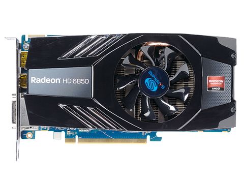 HIS Radeon HD 6850