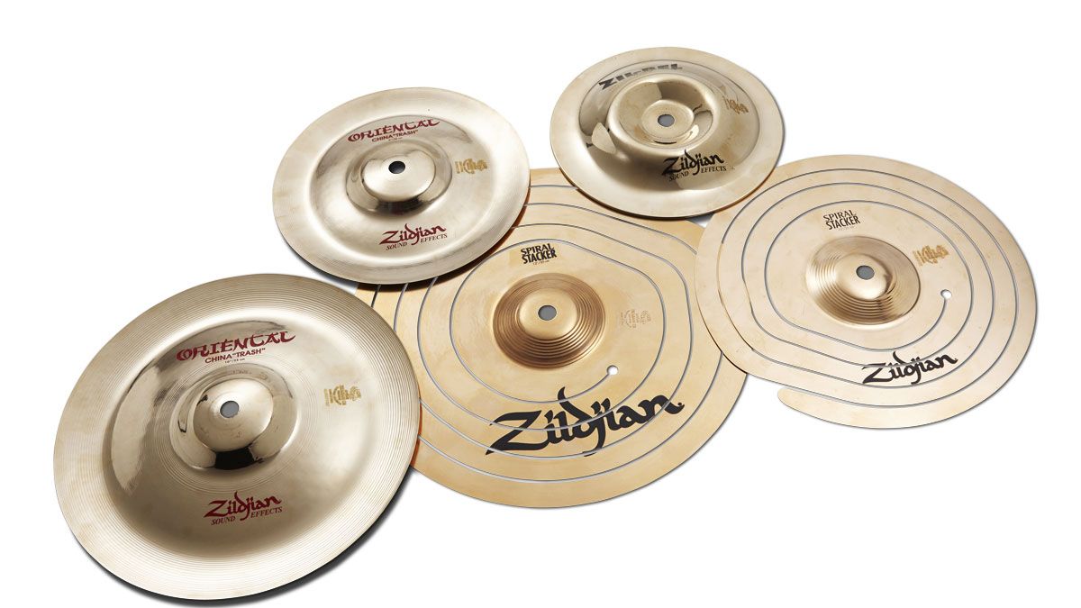 Zildjian FX Cymbals Series 12 FX Spiral Stacker