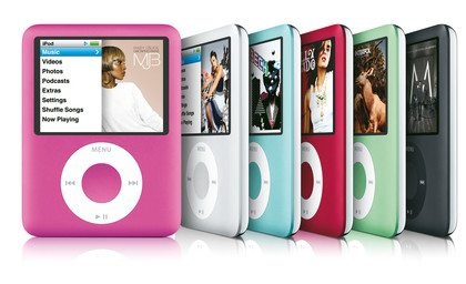 3rd gen ipod nano