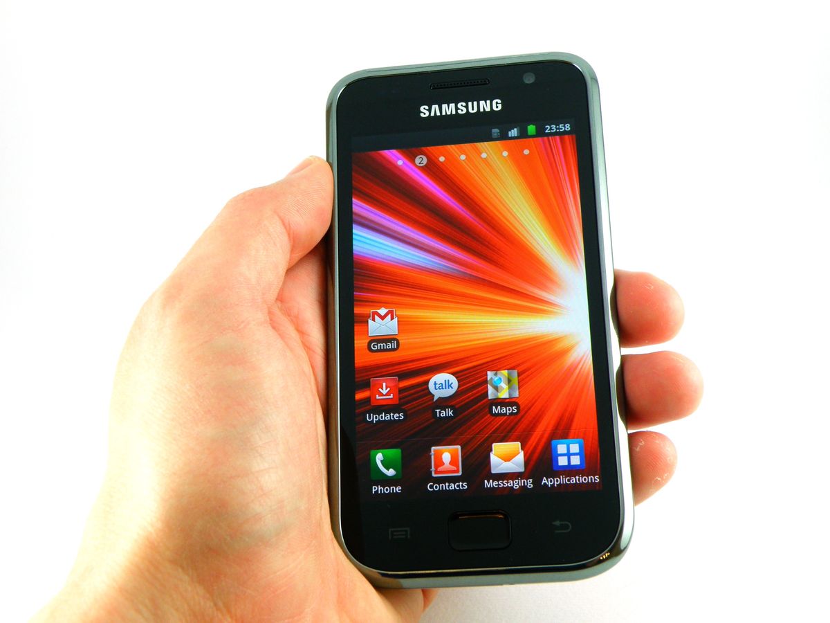 Hands on: Samsung Galaxy S Plus review  TechRadar