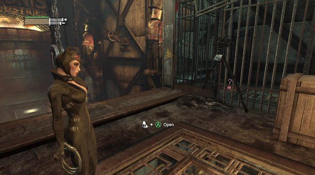 Steel Mill Catwoman Trophies - Batman: Arkham City Riddler challenge ...