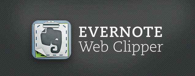 how to use evernote clipper