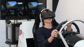 Lexus RC F Rift Oculus Rift