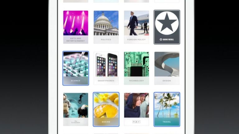 Apple News takes on Flipboard in war of the smart magazines