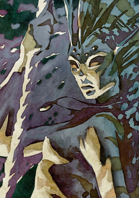 Make your digital art look like a watercolour in 3 easy steps Creative Bloq