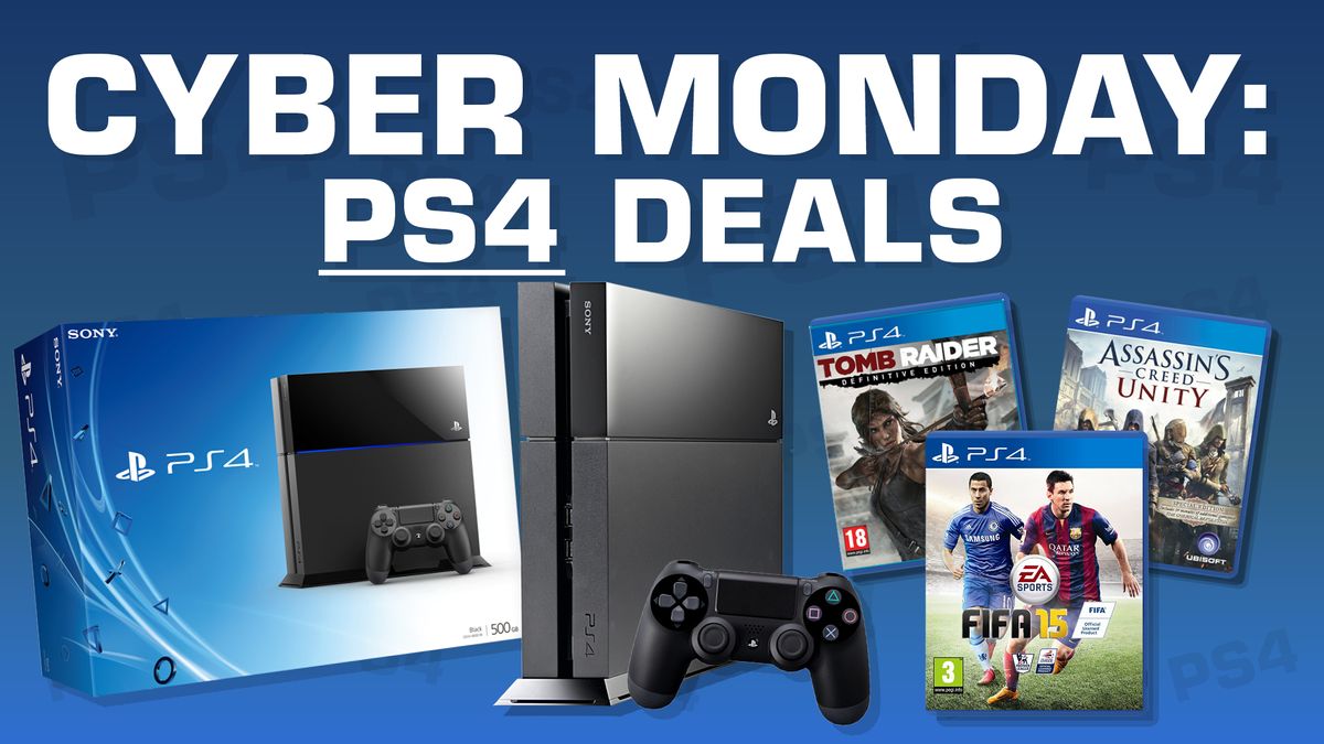 The best PS4 deals on Cyber Monday 2015 | TechRadar