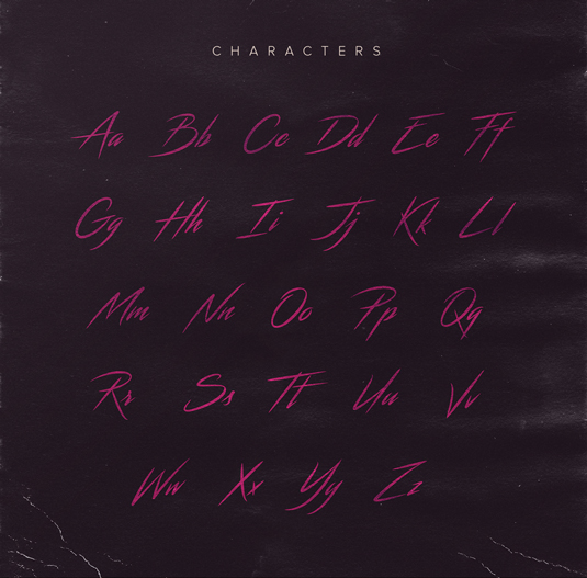 Free font: Streamster