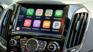 2016 Chevy Cruze Apple CarPlay