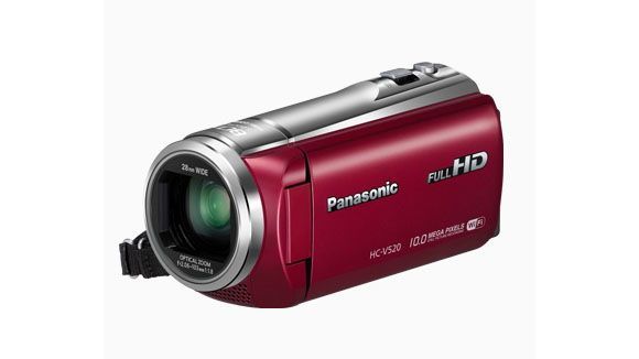 Panasonic unleashes six new HD camcorders, one wearable | TechRadar