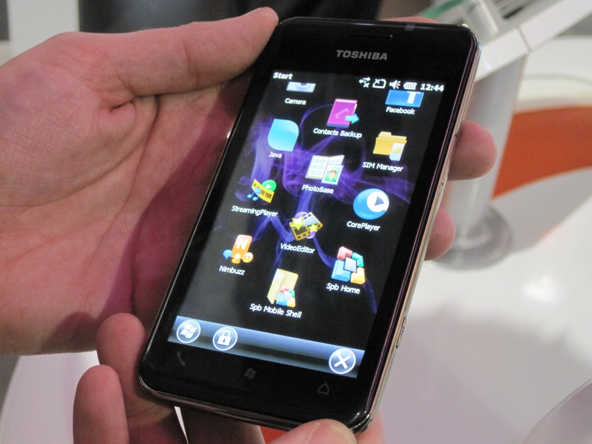 Hands on: Toshiba TG02 review | TechRadar