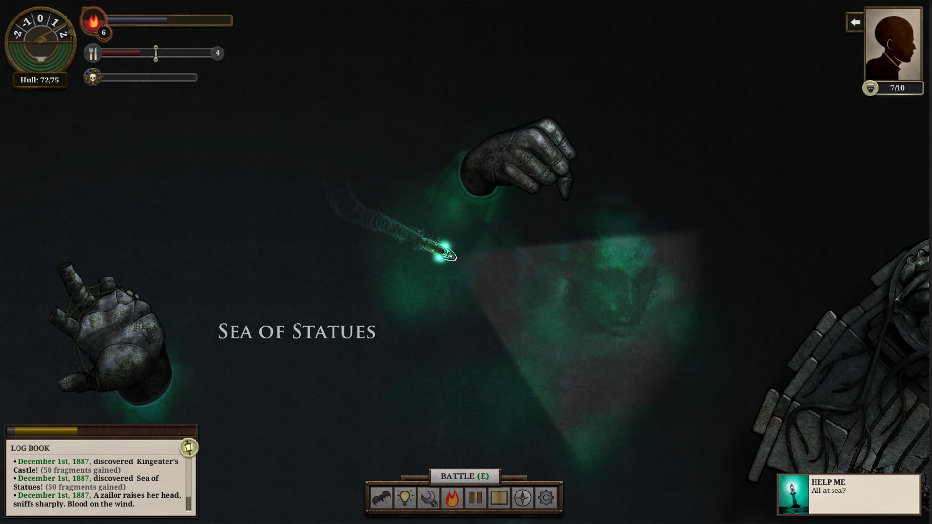 Sunless Sea