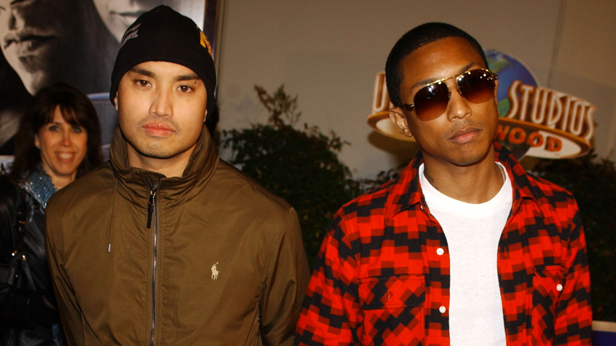 Chad Hugo and Pharrell Williams - AKA The Neptunes.