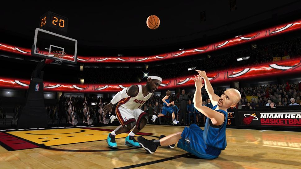 Backwards Compatible Game of the Week NBA Jam On Fire Edition GamesRadar+