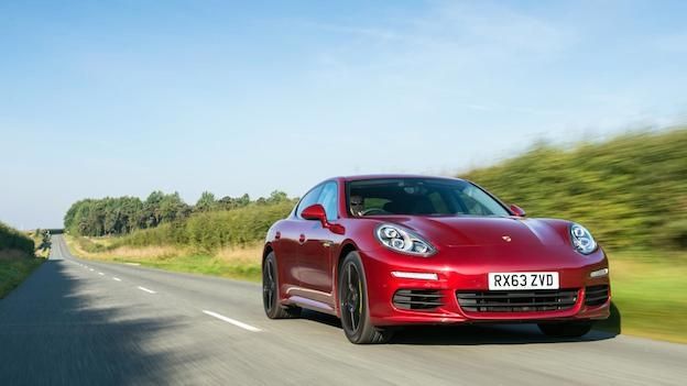 Porsche Panamera S E-Hybrid