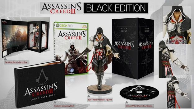 Assassin’s Creed II Black Edition