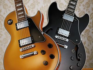 New twists on Gibson's classic designs