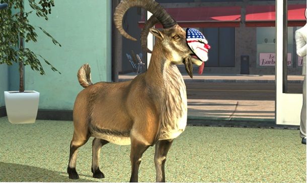 Goat Simulator Payday crossover