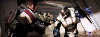 Mass Effect 3 - Electric arm baton thumb